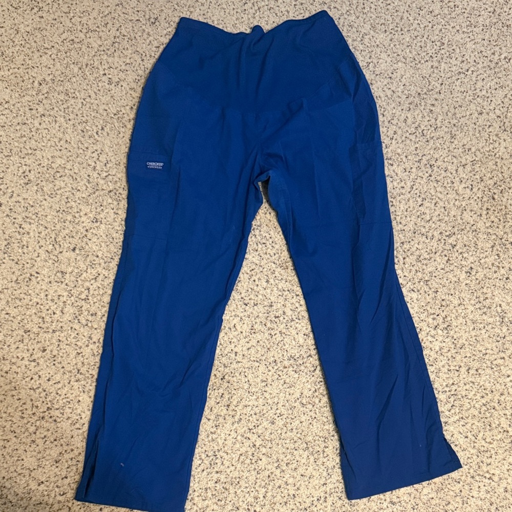 Cherokee Maternity Scrub Pants